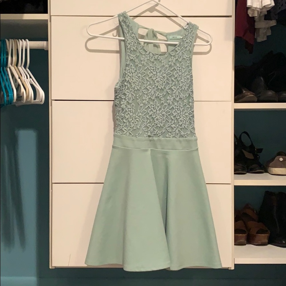 Light Blue Dress